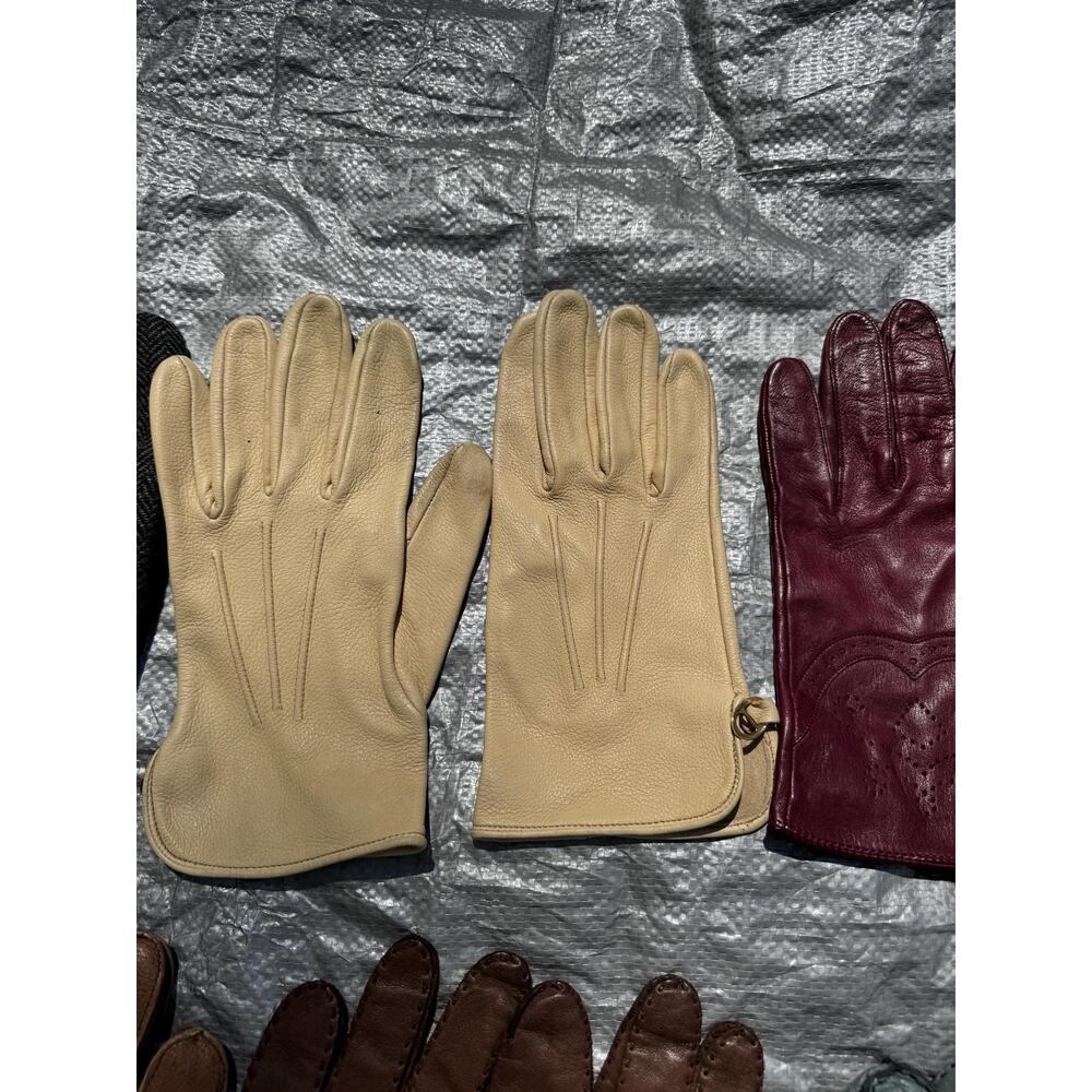 Vintage Estate women gloves lot - Picture 9 of 9